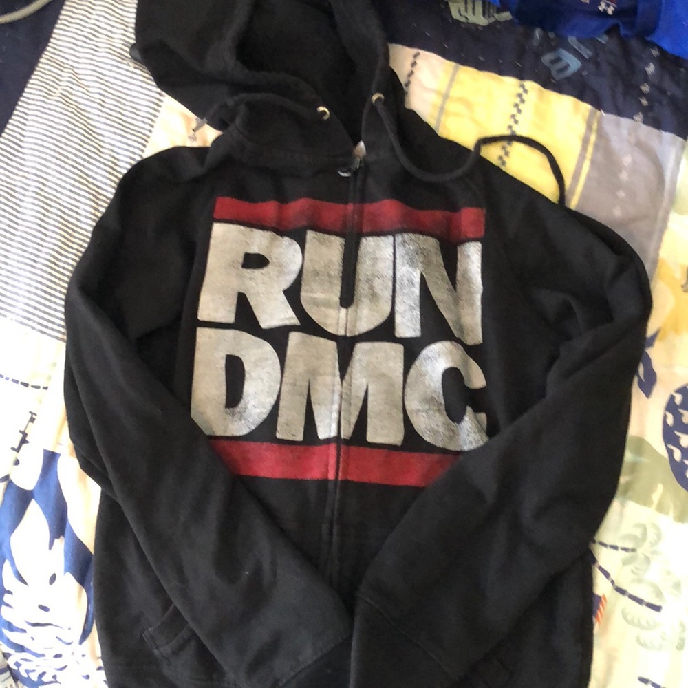Youth Run DMC hoodie